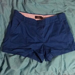 JCrew dark blue shorts